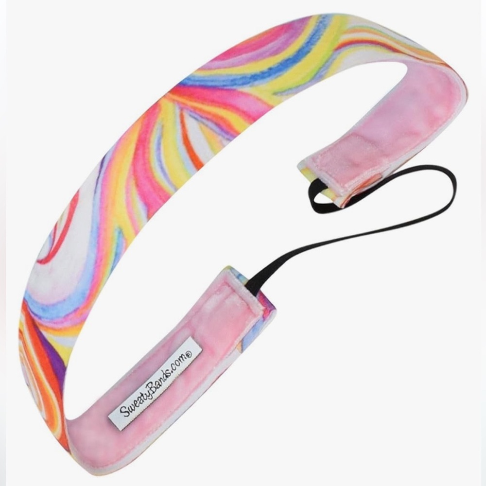 Sweaty Band Headband - Sunsoaked Multi